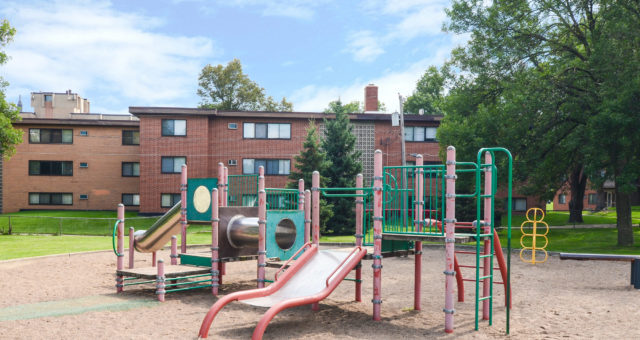 Capitol Plaza South playground